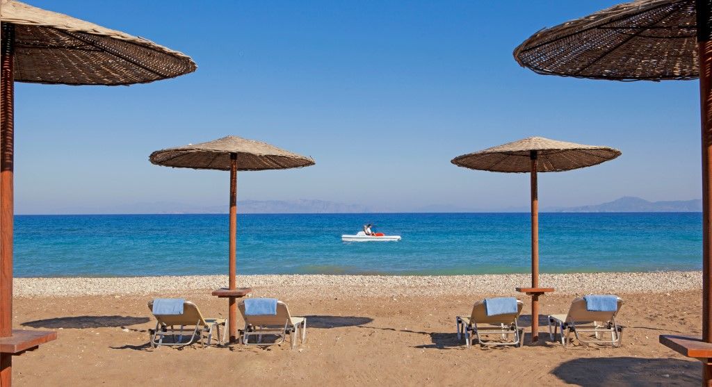 Alex Beach Теологос Екстер'єр фото